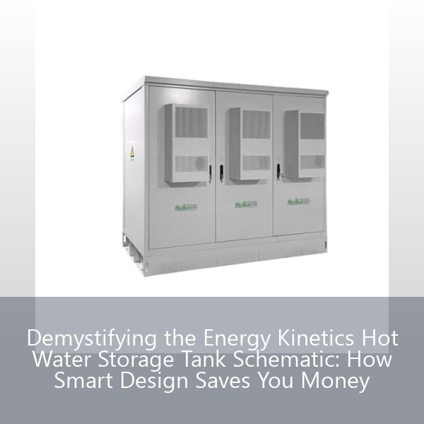 Demystifying the Energy Kinetics Hot Water Storage Tank Schematic: How Smart Design Saves You Money